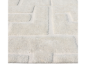 by fonQ Maze Vloerkleed - Off White - Rechthoekig - 160 x 230 cm