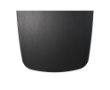 Tafelblad ovaal Danish - 180x100x4 - Zwart- Mangohout