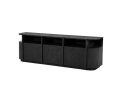 TV meubel Oslo 182x42cm - zwart | Eleonora