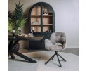 Tower Living Isola eetkamerstoel draaibaar &ndash; Stof haga beige