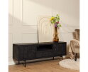 Tv meubel Brandy Black | 180 cm