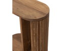 DTP home Lagoon laptoptafel teakhout naturel - 30 x 55 x 60 cm