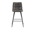 Barstoel Lucille Antraciet