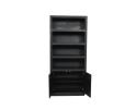 Boekenkast Brussel Black | 90 cm