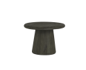 Asti Bijzettafel rond olijfbruin 60 cm