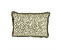 Pillow Tigra 40x12cm - green | BY-BOO