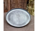 Blue Patina Decorative Tray