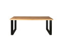 Eettafel Denver mangohout U-poot | 240 cm