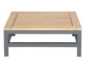 Loungeset Betis acacia teaklook - 6 delig - modulair
