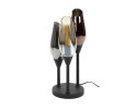 Tafellamp 3L Cocoon mix glass - Zwart