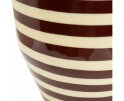 Side table Wonka 30x30cm - rood | BY-BOO