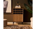 Wijnkast Madison Natural | 55 cm