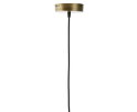 Simple Hanglamp Glas Medium Grijs - BePureHome