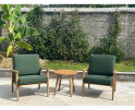 Porto Sofa Chair Green