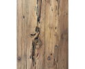 MUST Living Zorro boekenrek teakhout - 200x100x30 cm