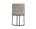 Tower Living Archi Eetkamerstoel &ndash; Stof Eden Beige &ndash; Japandi &ndash; 53x60x83 cm