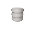 Beemster bijzettafel, &Oslash;45, H45, Off-White - Formaggio Collection