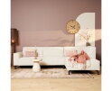 MySofa Floris | 2,5 zits + Divan Rechts | Beige