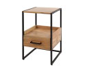 Nachtkastje Niche acacia Small - naturel