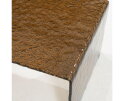 Coffee table Ripple 110x55cm - bruin | BY-BOO