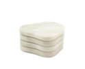 Coaster Verde (set of 4) 11x6cm - groen | BY-BOO