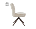 Bardi Stoel - Cremona 14 beige - Anodic (draaibaar)