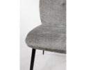 Bobby eetkamerstoel - met arm - Perfect Harmony - Light grey 85 - Unique Collection
