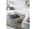 SEVN Ovie modulaire hoekbank - Pande Deluxe Ivoor - 410x328 cm - zelf samen te stellen