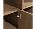 Dressoir Oslo 203x42cm - bruin | Eleonora