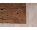 Eettafel Florence rechthoek facetrand 220x100 cm Glad - Bruin
