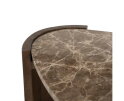 Salontafel Niklas 73x46cm - bruin | Eleonora