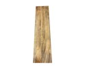 Houten plank van mangohout 2,5 cm dik kopen? 140x40 cm naturel