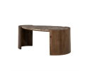 Salontafel Niklas 94x61cm - bruin | Eleonora