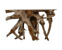 Sidetable Flower - 150x40x80 - Naturel - Teak