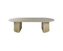 Salontafel 140 Romano Arch - Keramiek travertine