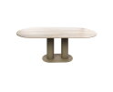 Eettafel Selvo 215 - 3D travertin zand