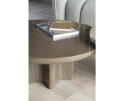BY-BOO Circolo Salontafel rond large 80x80cm - bruin