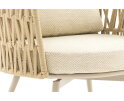Loungestoel Sophia draaibaar 360&deg; tuin - Beige