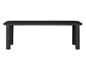 DTP home Scala Eettafel Clio rechthoekig 230x100x76 cm &ndash; Mortex &ndash; Pepper