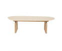 Salontafel Lova 115x58cm - naturel | Eleonora