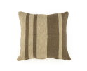 Pillow Linje 45x45cm - bruin | BY-BOO