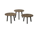 Lazio Bijzettafel set 55 cm
