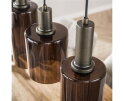 Hanglamp 6L Sepiora - Sienna brown