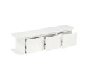 TV kast Jade zwevend Off White 160
