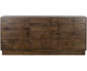 Dressoir 180 met 3 deuren, Dark Walnut - Kaapstad Collection