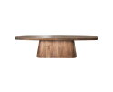 Eettafel Arcadia ovaal Acacia 300x120x77 cm - drift brown