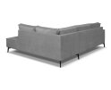 Hoekbank Valenzo Licht Beige - Memphis 6 &ndash; Ottomane Rechts &ndash; 265x210 cm