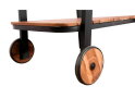 Dexter tea trolley Acacia
