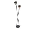 Vloerlamp 2L Wings - Zwart