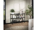 Wandkast 130cm 3 laags Piega - Grijs